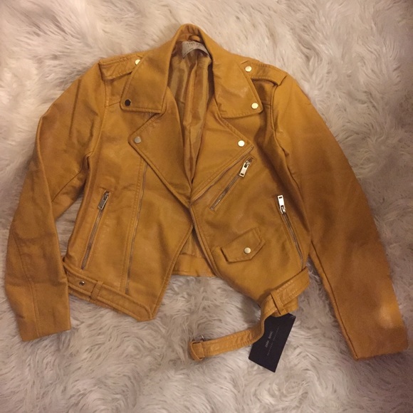NWT Zara Leather Moto Jacket ⭐️ - Picture 6 of 8